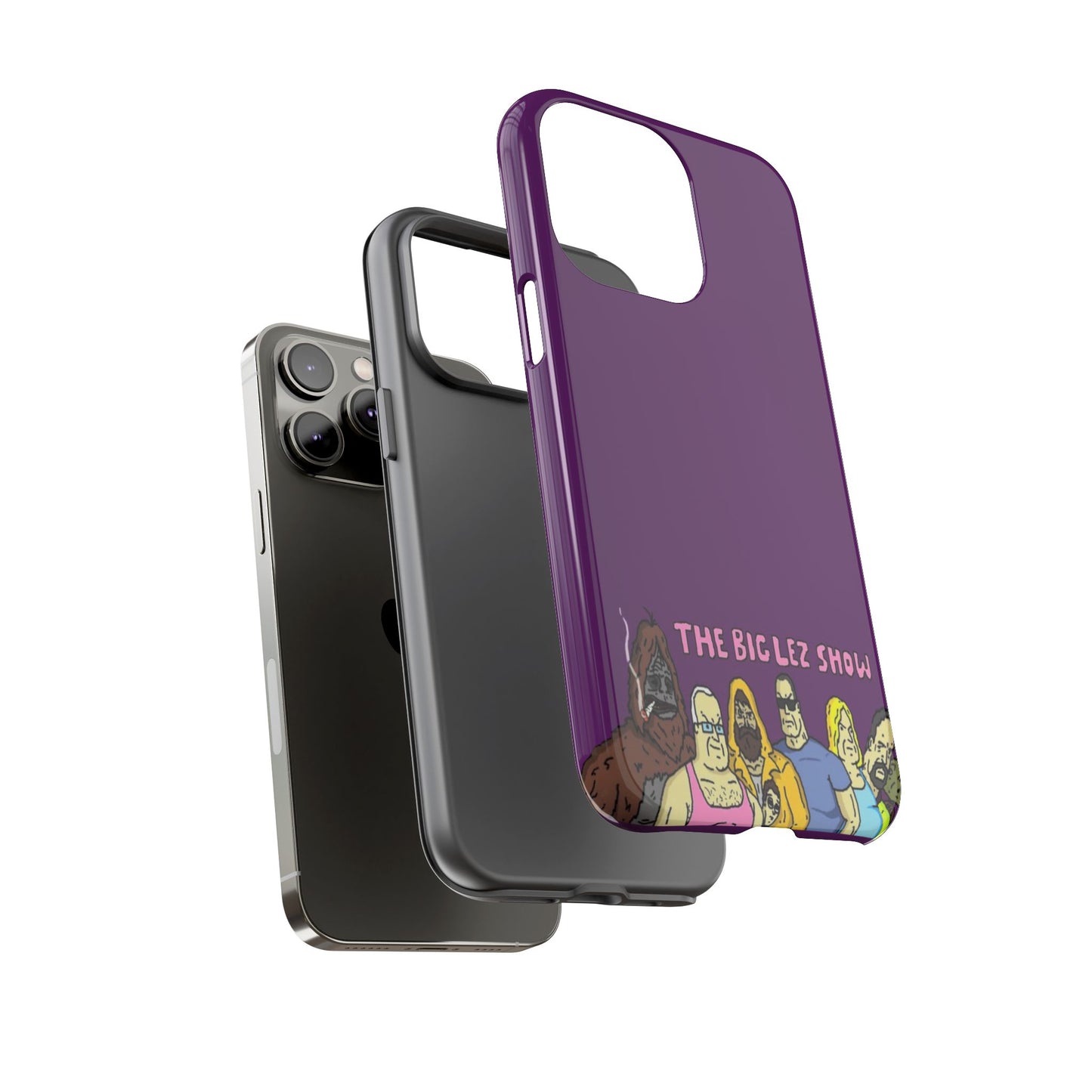 The Big Lez Show Phone Case