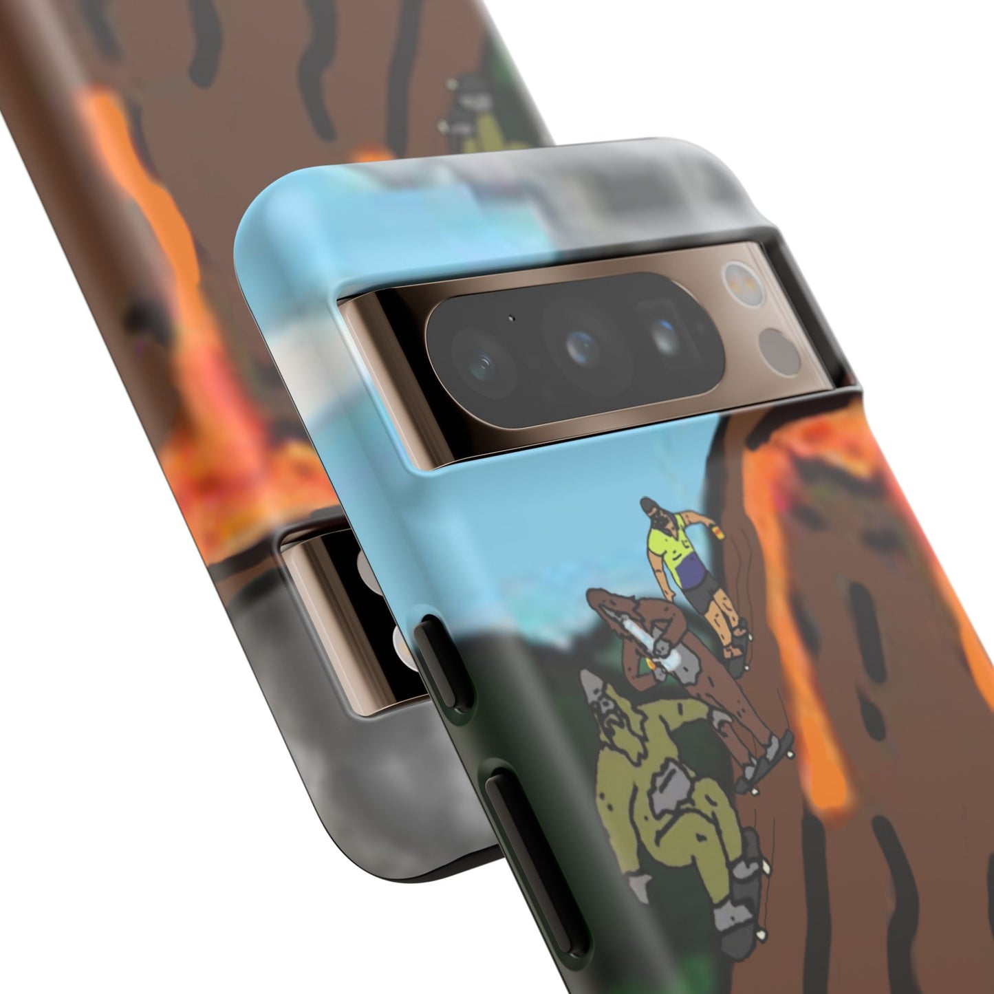 Volcano Bong Phone Case
