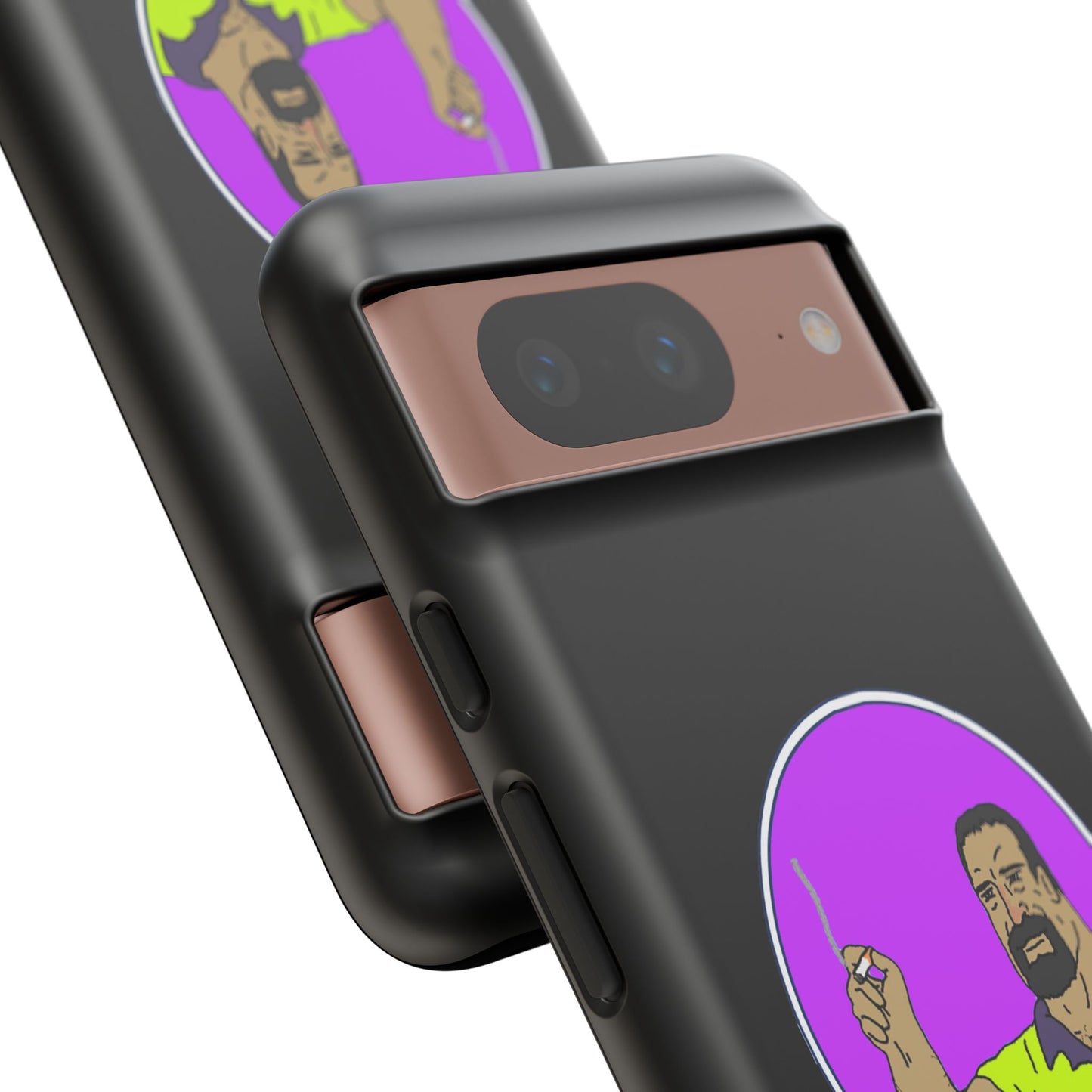 Never Exhale Phone Case (Black)