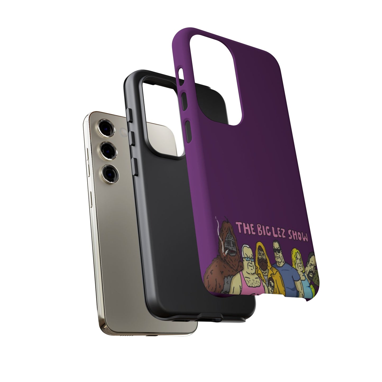 The Big Lez Show Phone Case