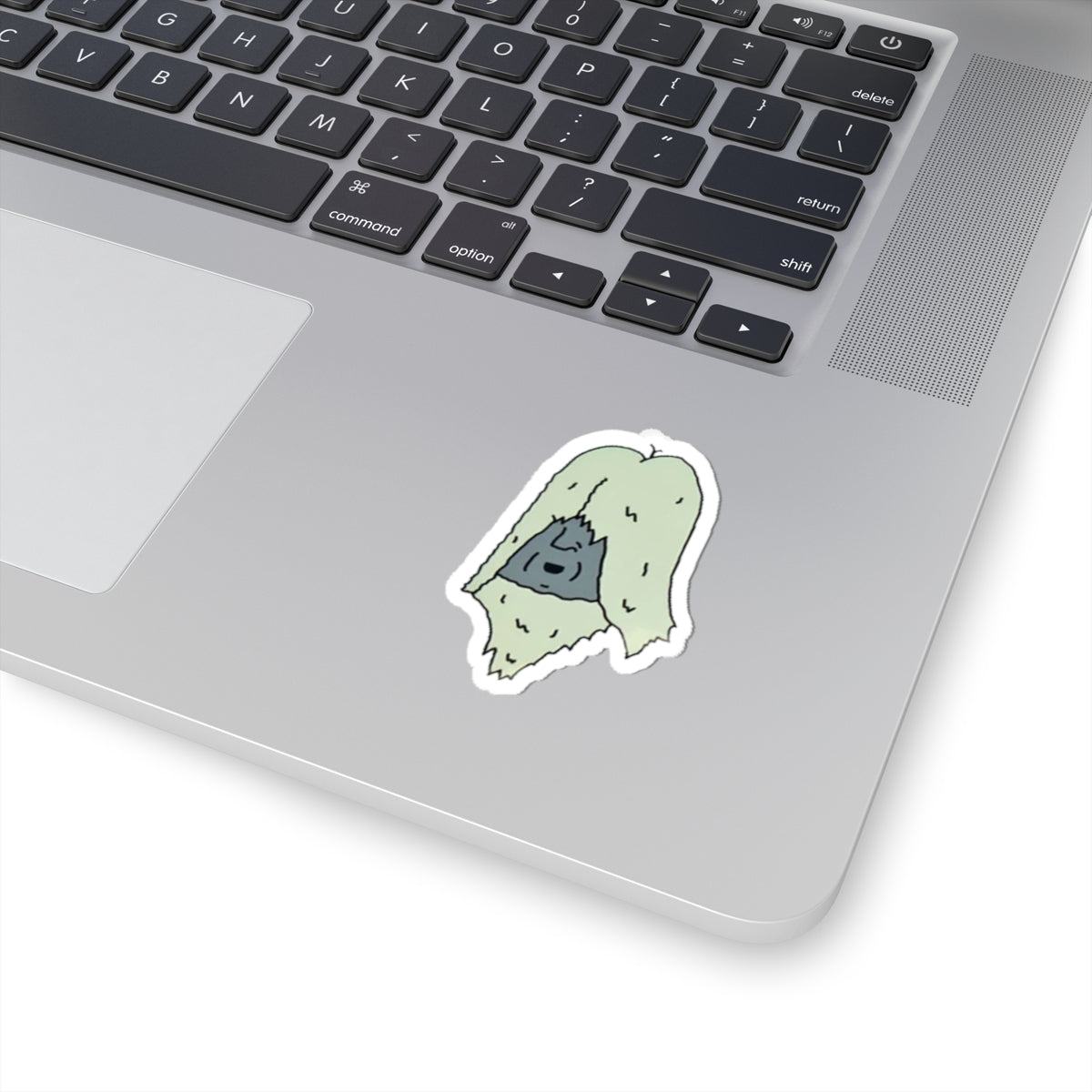 Scruffy Sticker