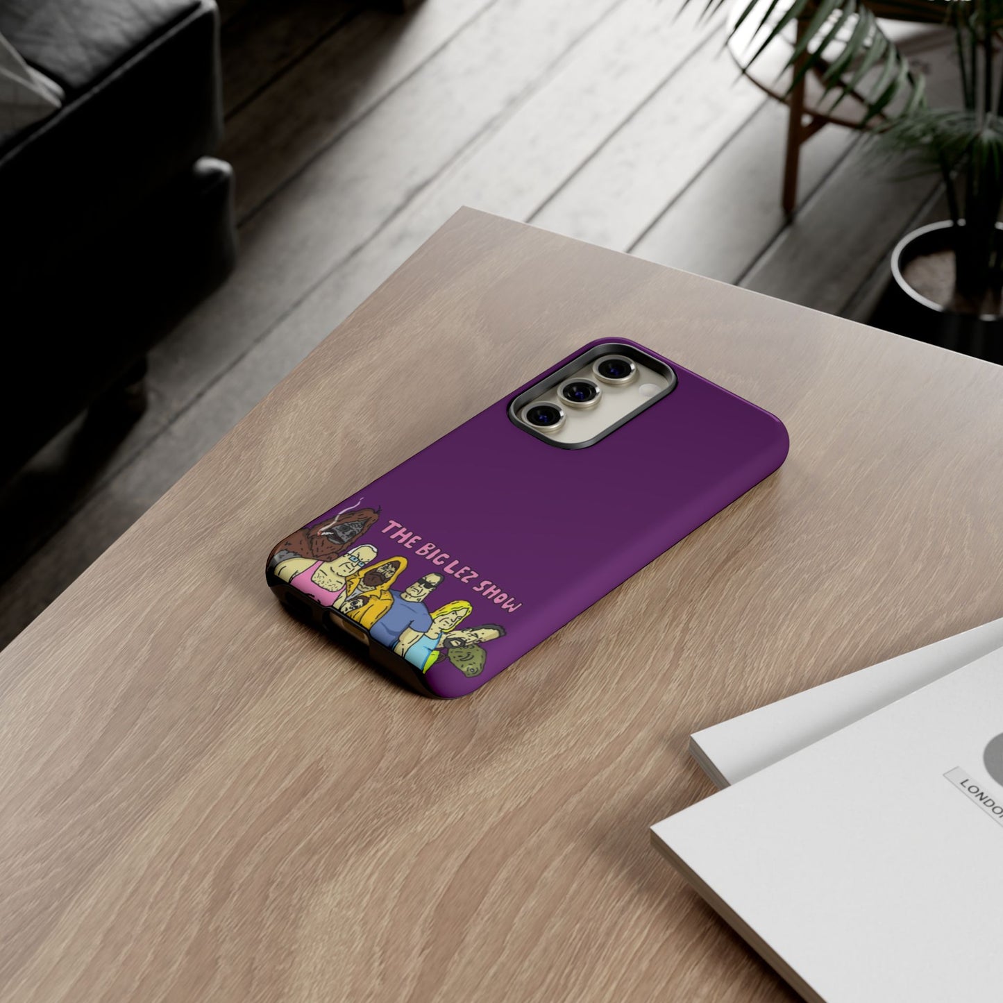 The Big Lez Show Phone Case
