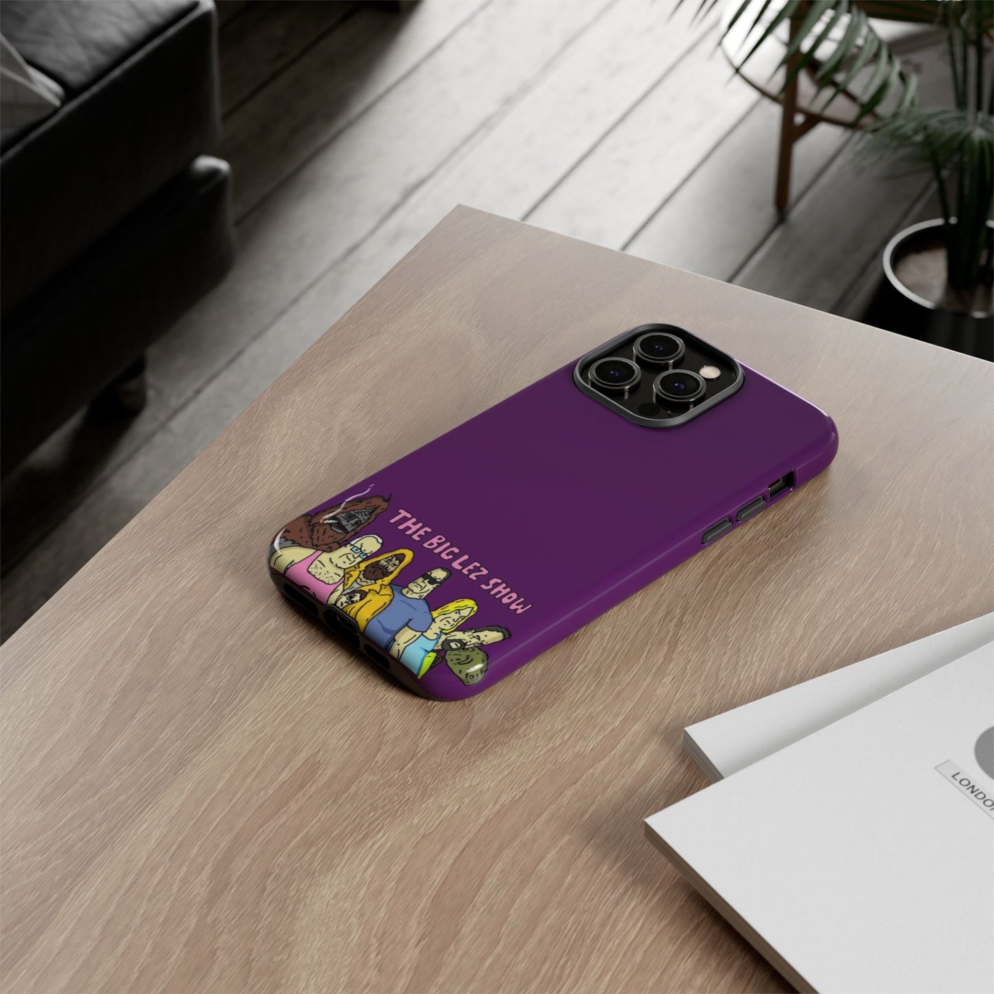 The Big Lez Show Phone Case