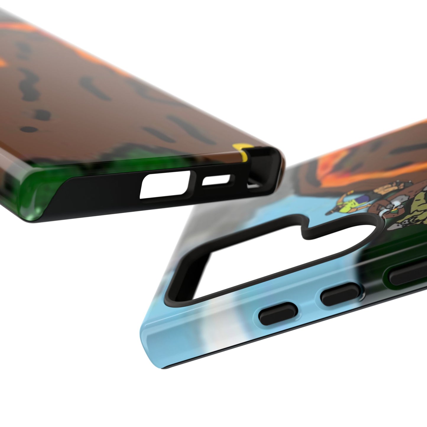 Volcano Bong Phone Case