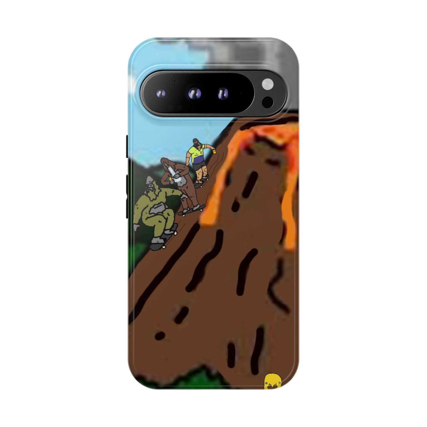 Volcano Bong Phone Case