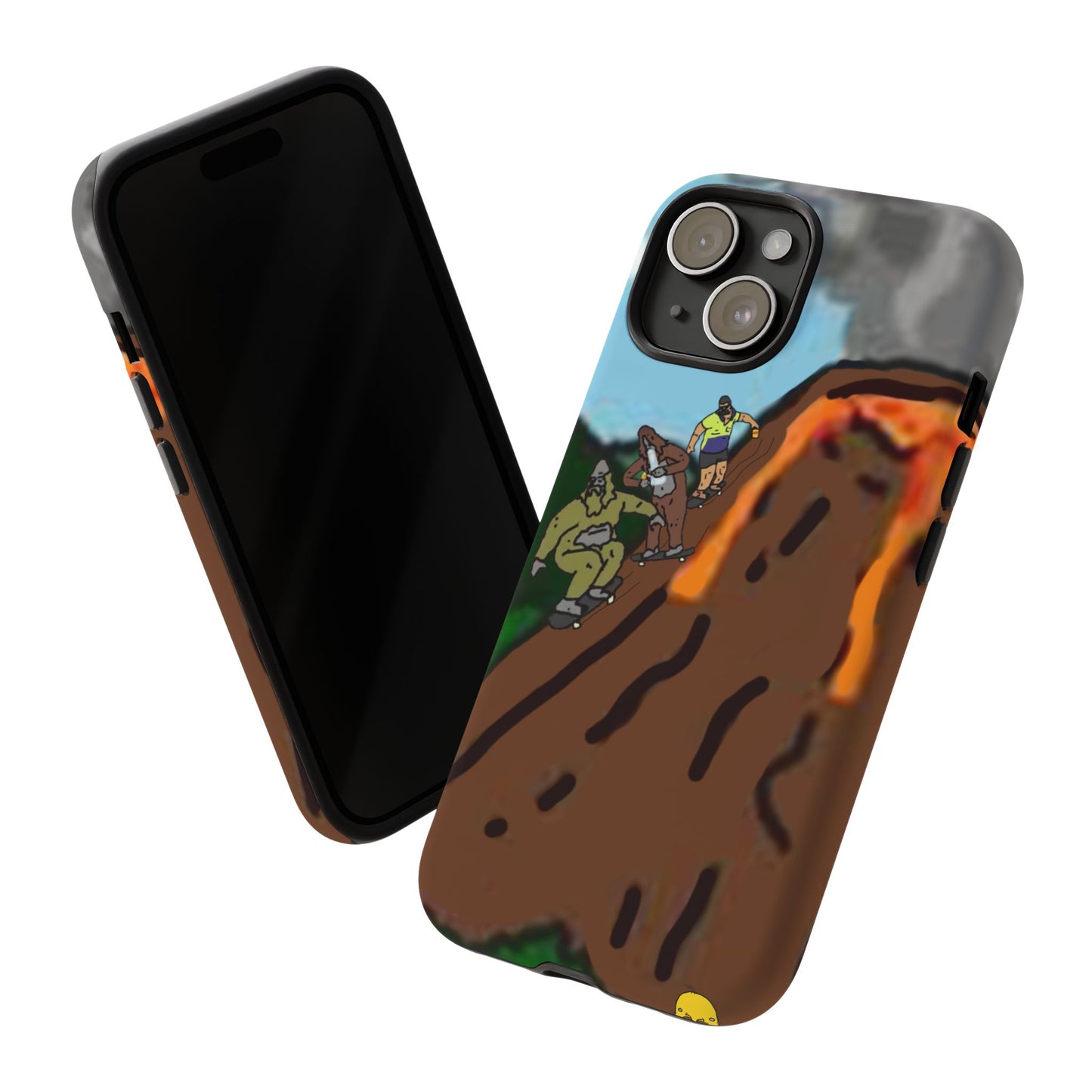 Volcano Bong Phone Case