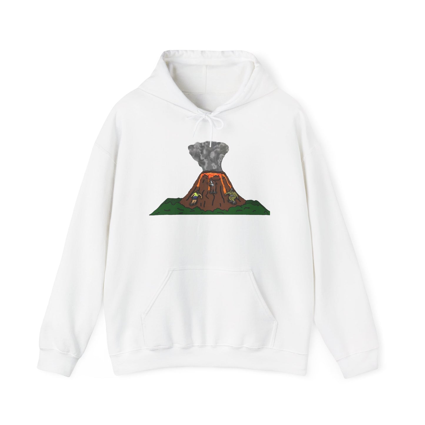 Volcano Skatin' HOODIE