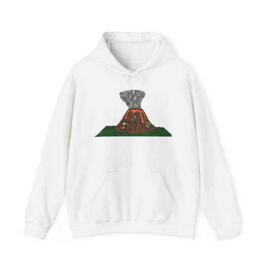 Volcano Skatin' HOODIE