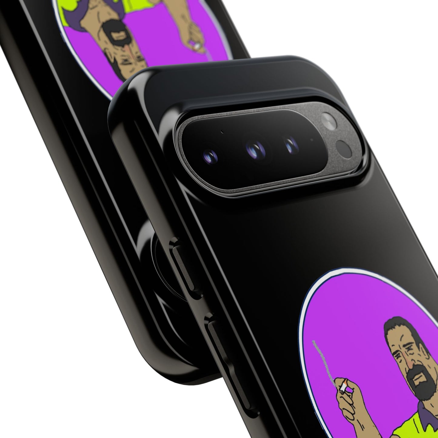 Never Exhale Phone Case (Black)
