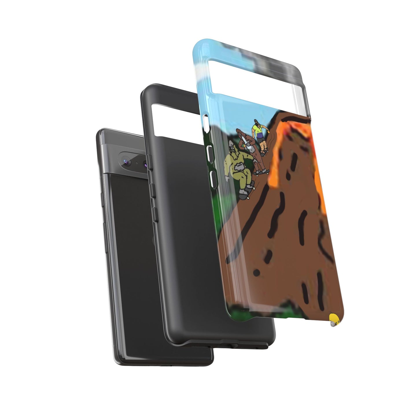 Volcano Bong Phone Case