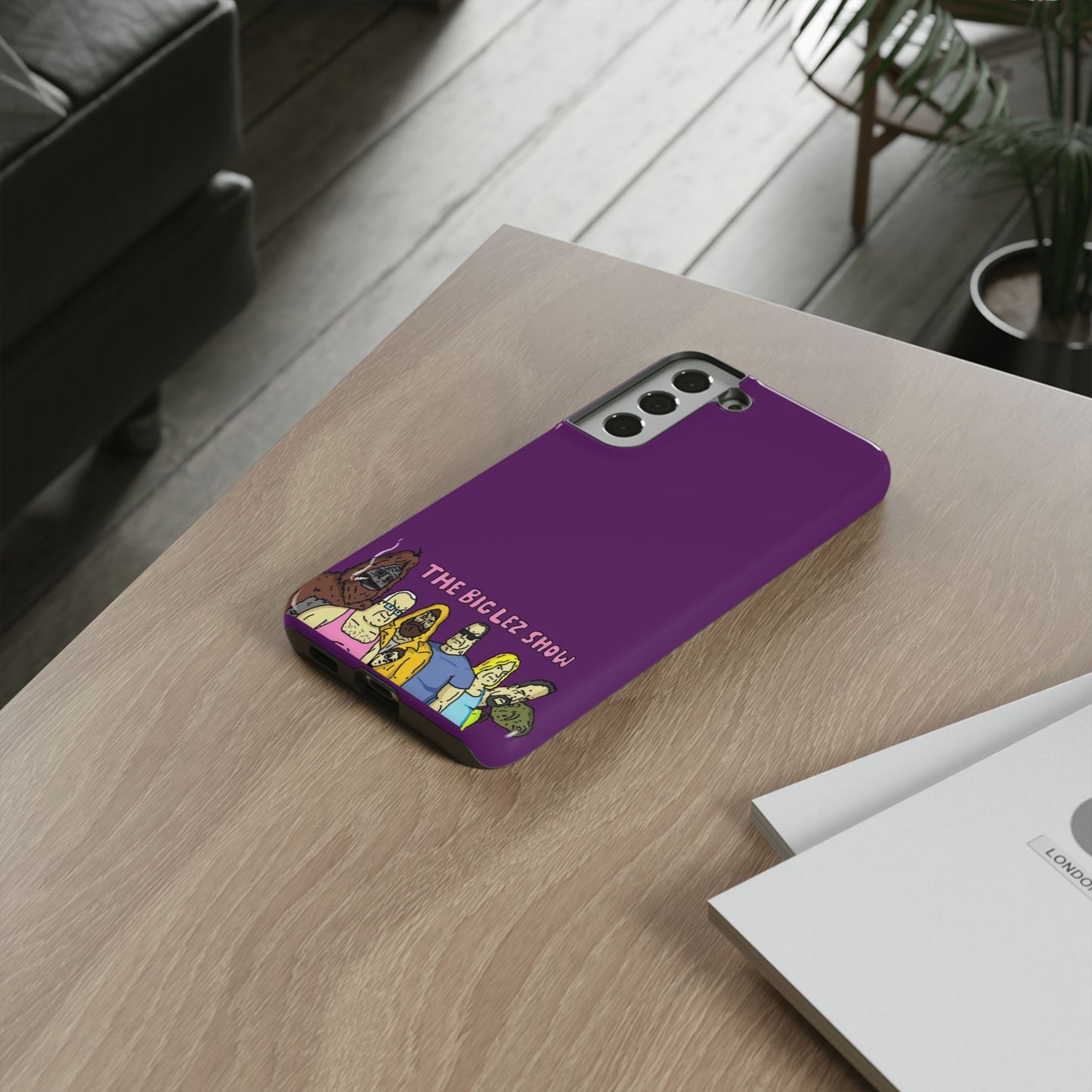 The Big Lez Show Phone Case