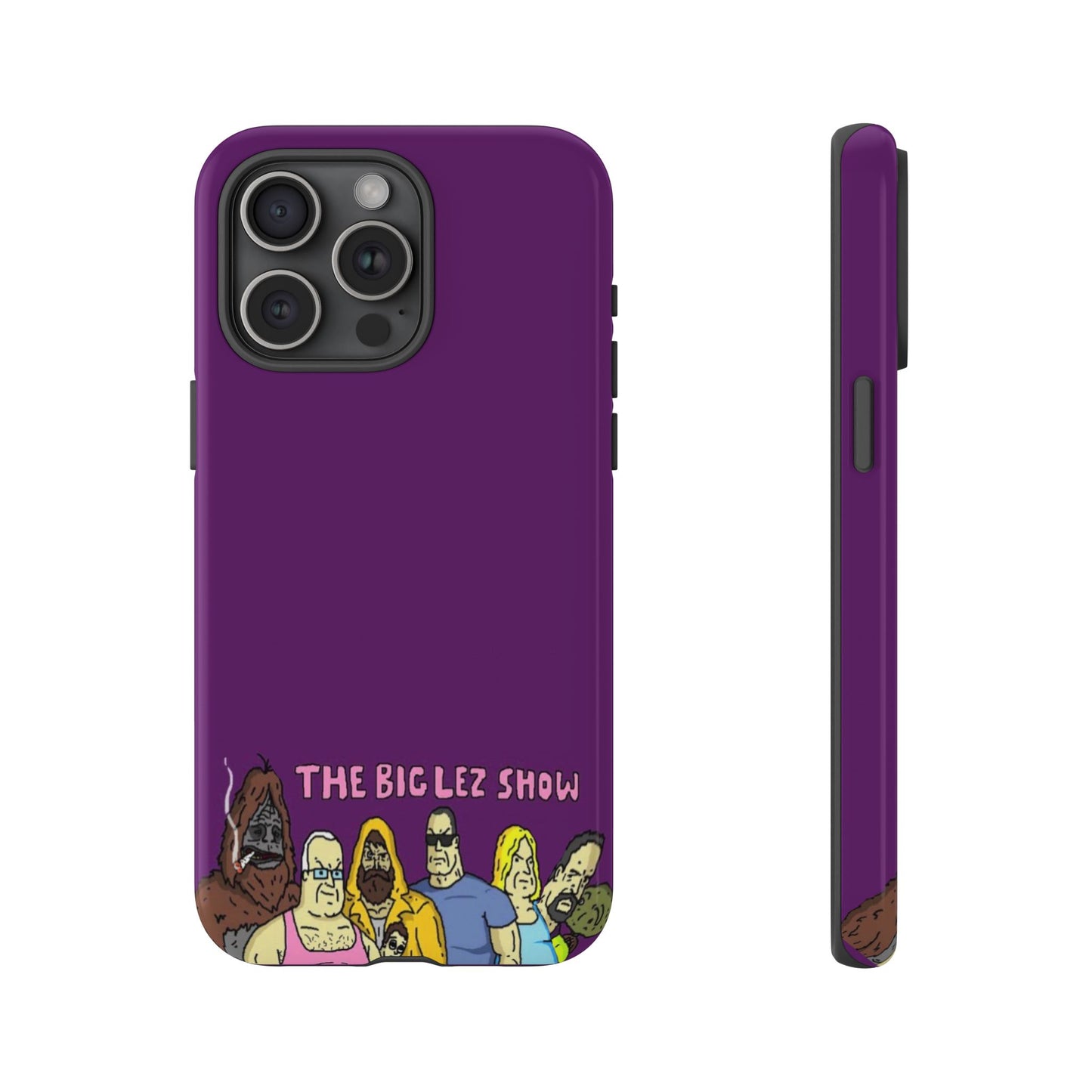 The Big Lez Show Phone Case