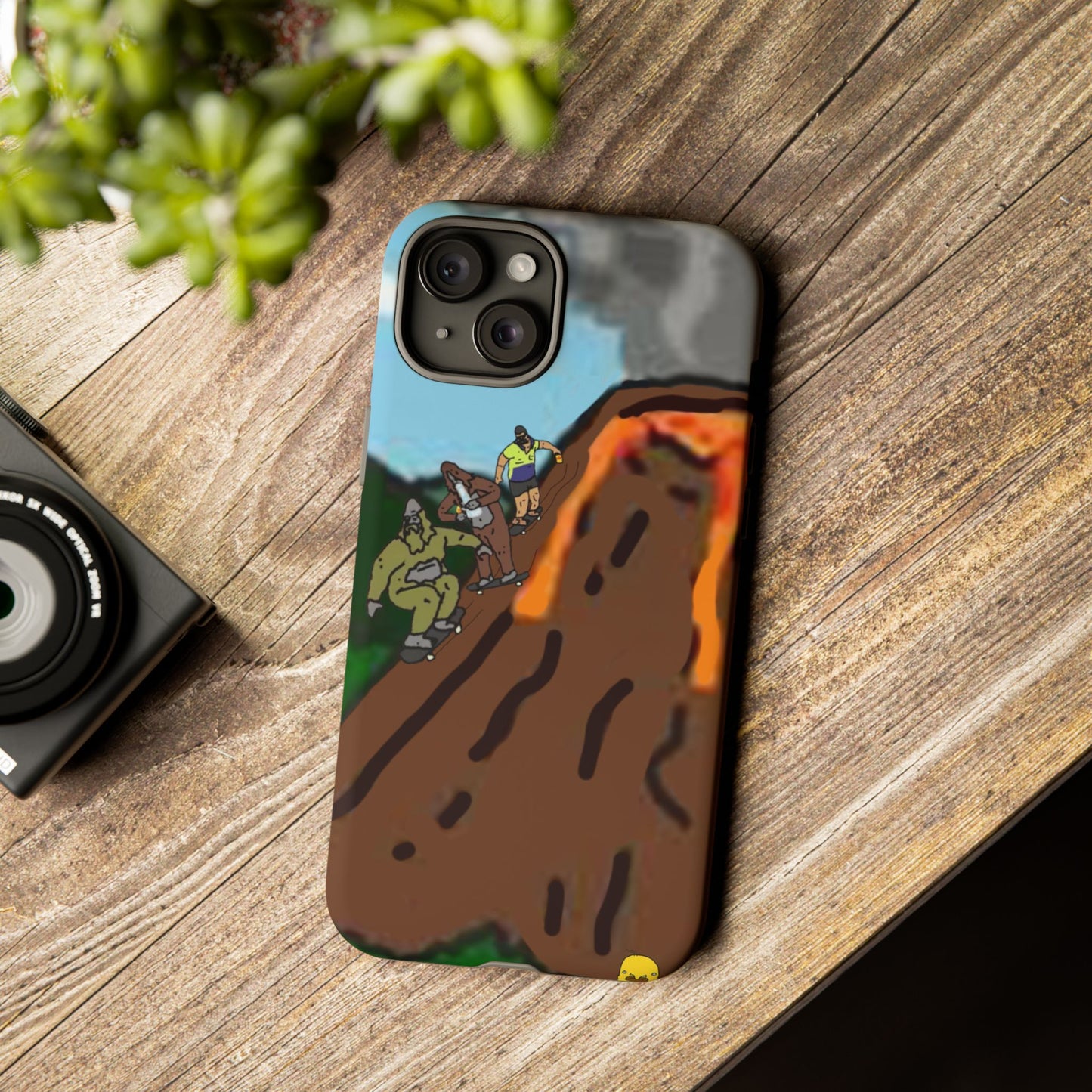 Volcano Bong Phone Case