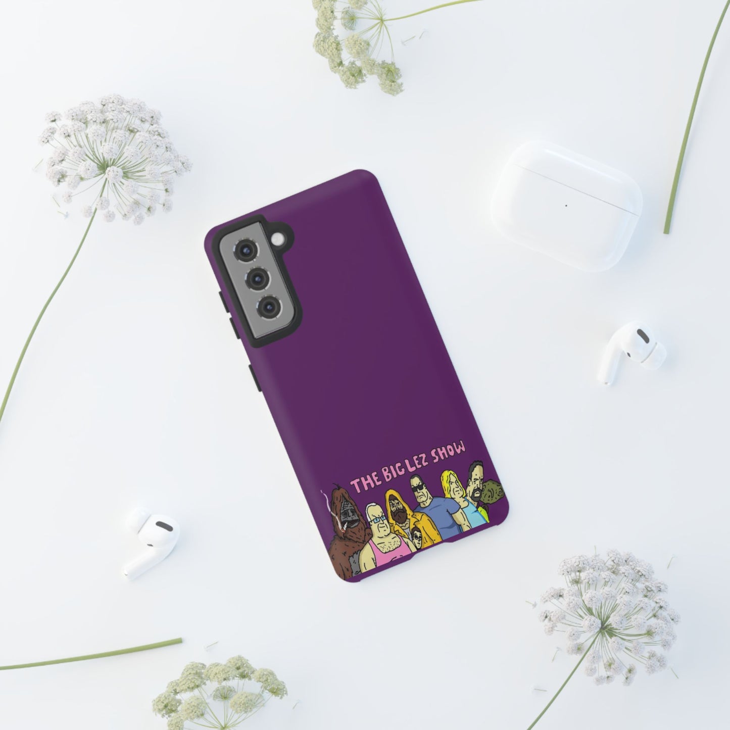The Big Lez Show Phone Case