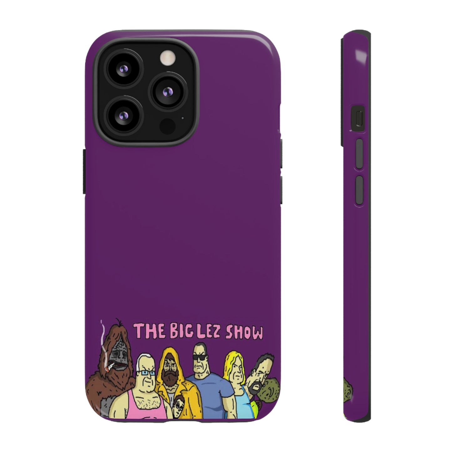 The Big Lez Show Phone Case