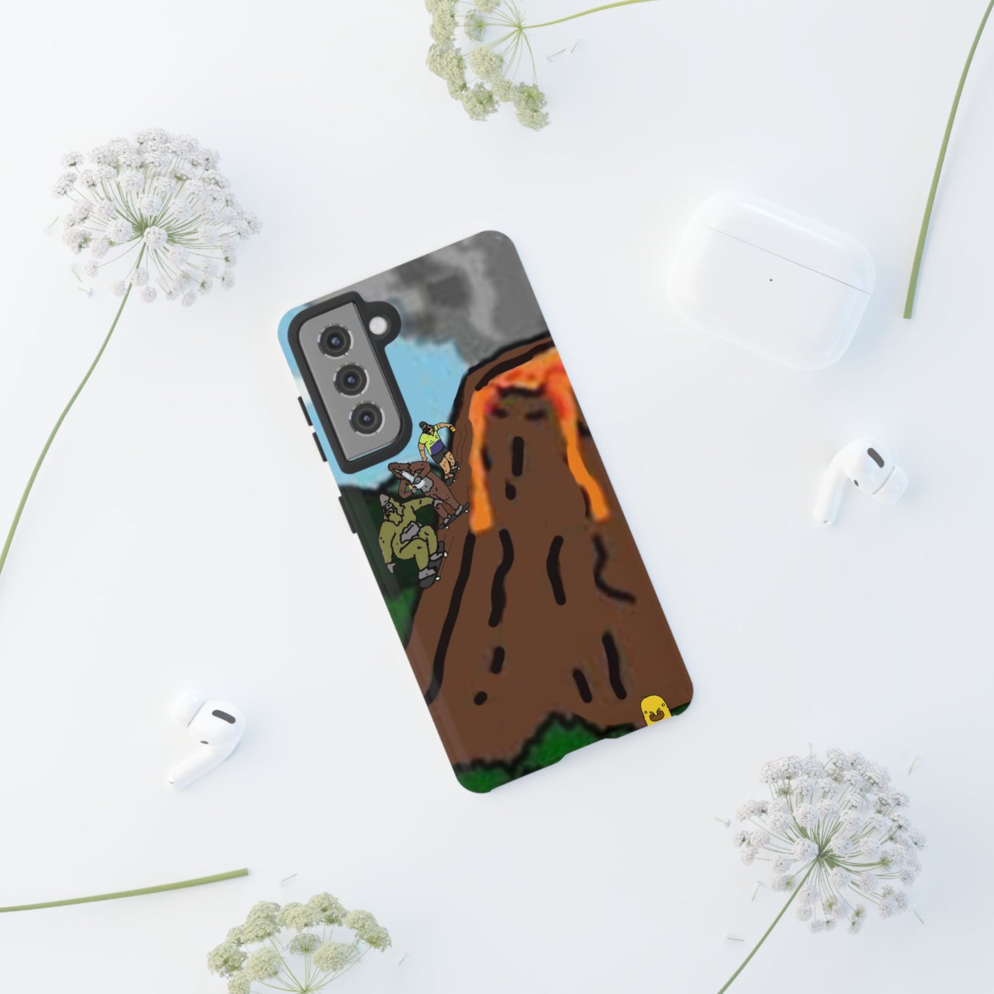 Volcano Bong Phone Case