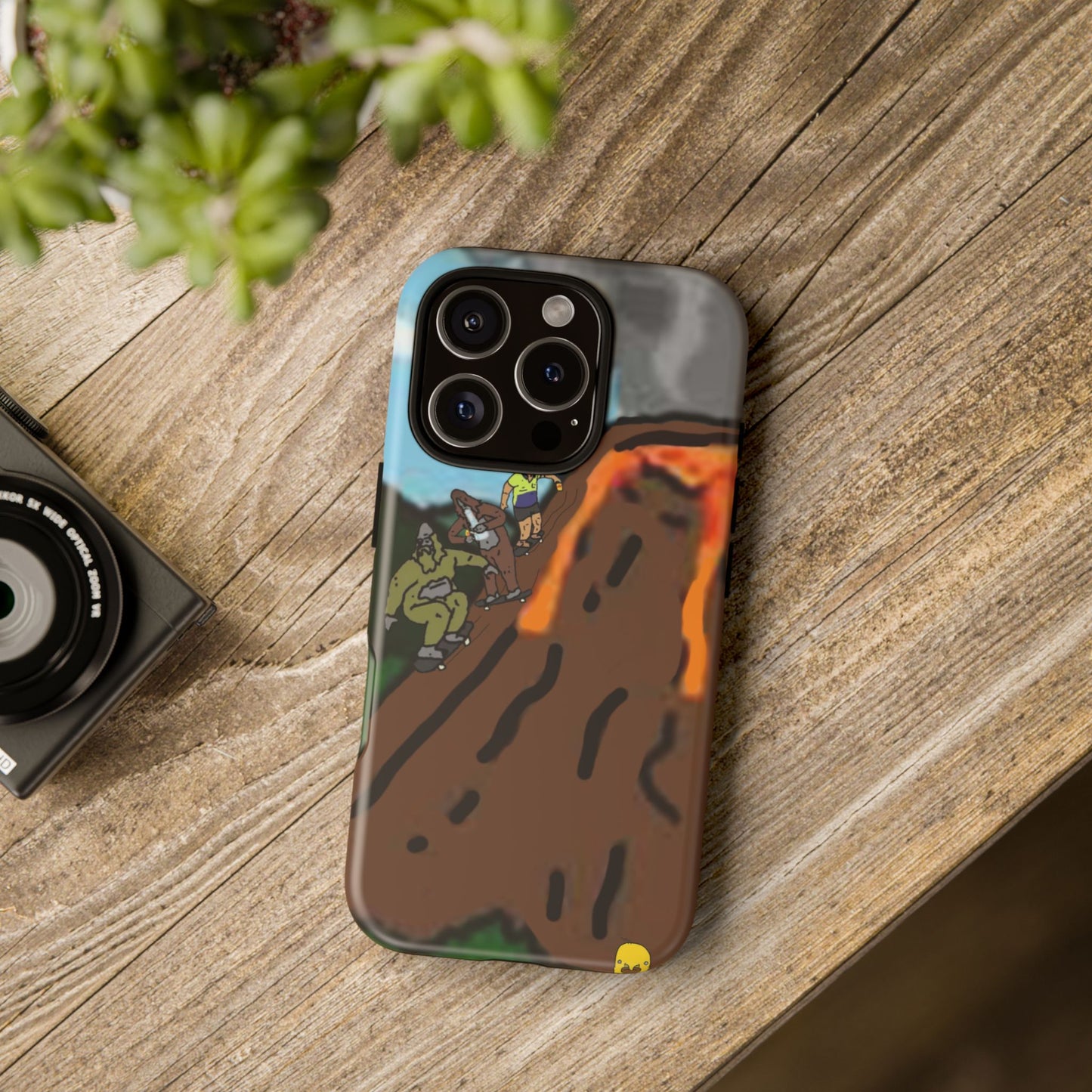 Volcano Bong Phone Case