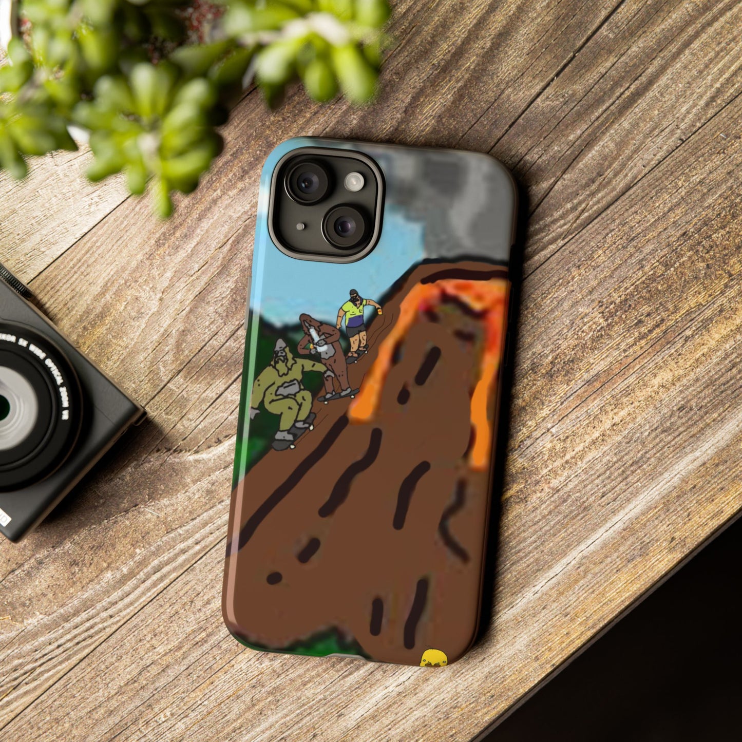 Volcano Bong Phone Case