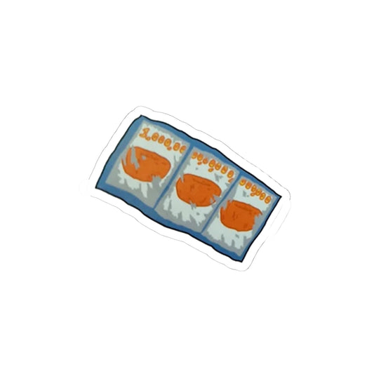 Three Mandarins Sticker