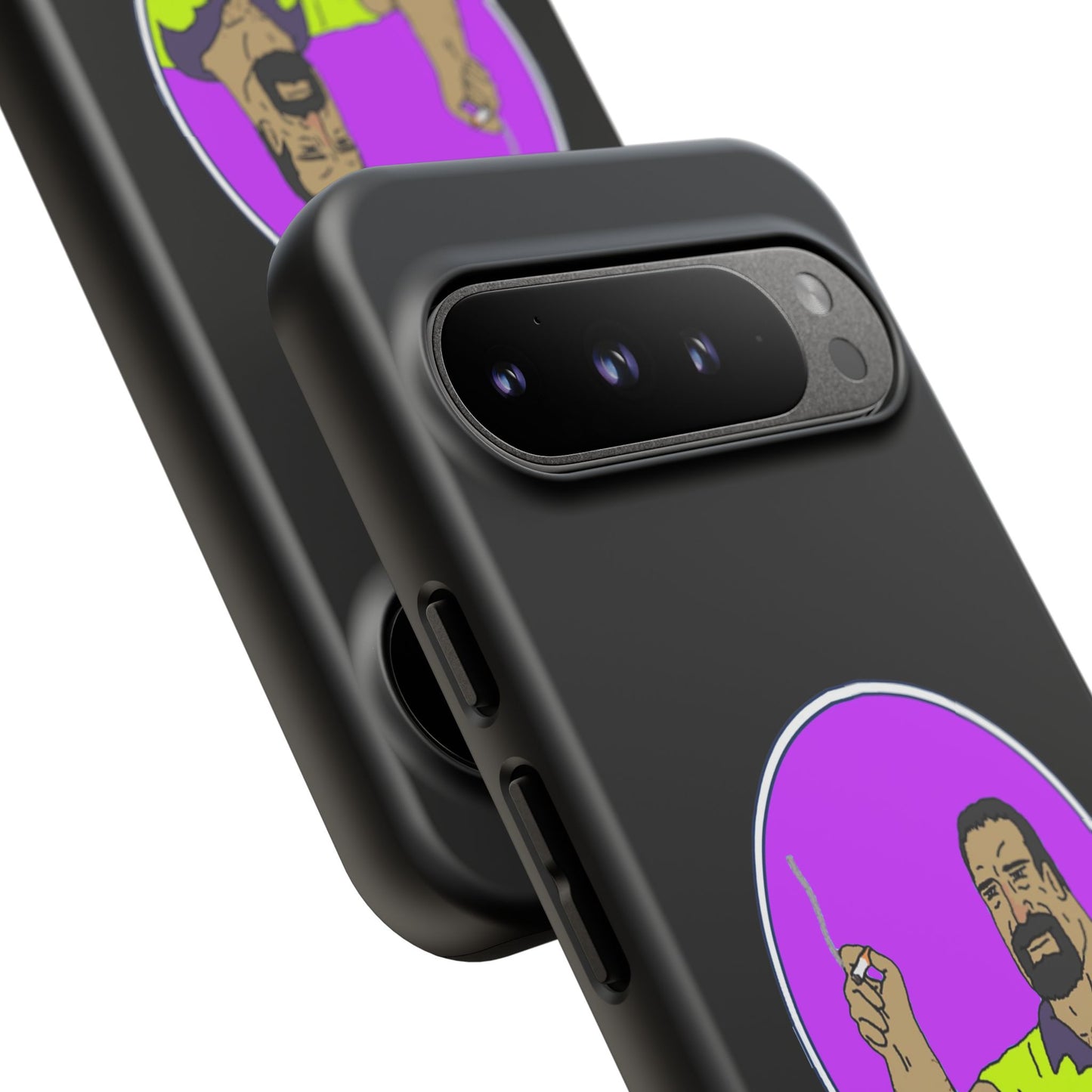 Never Exhale Phone Case (Black)