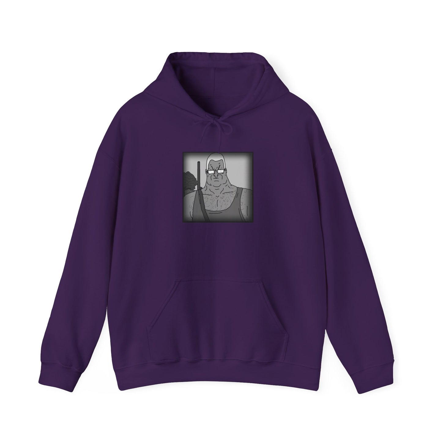 Big Lez (Black and White) Hoodie