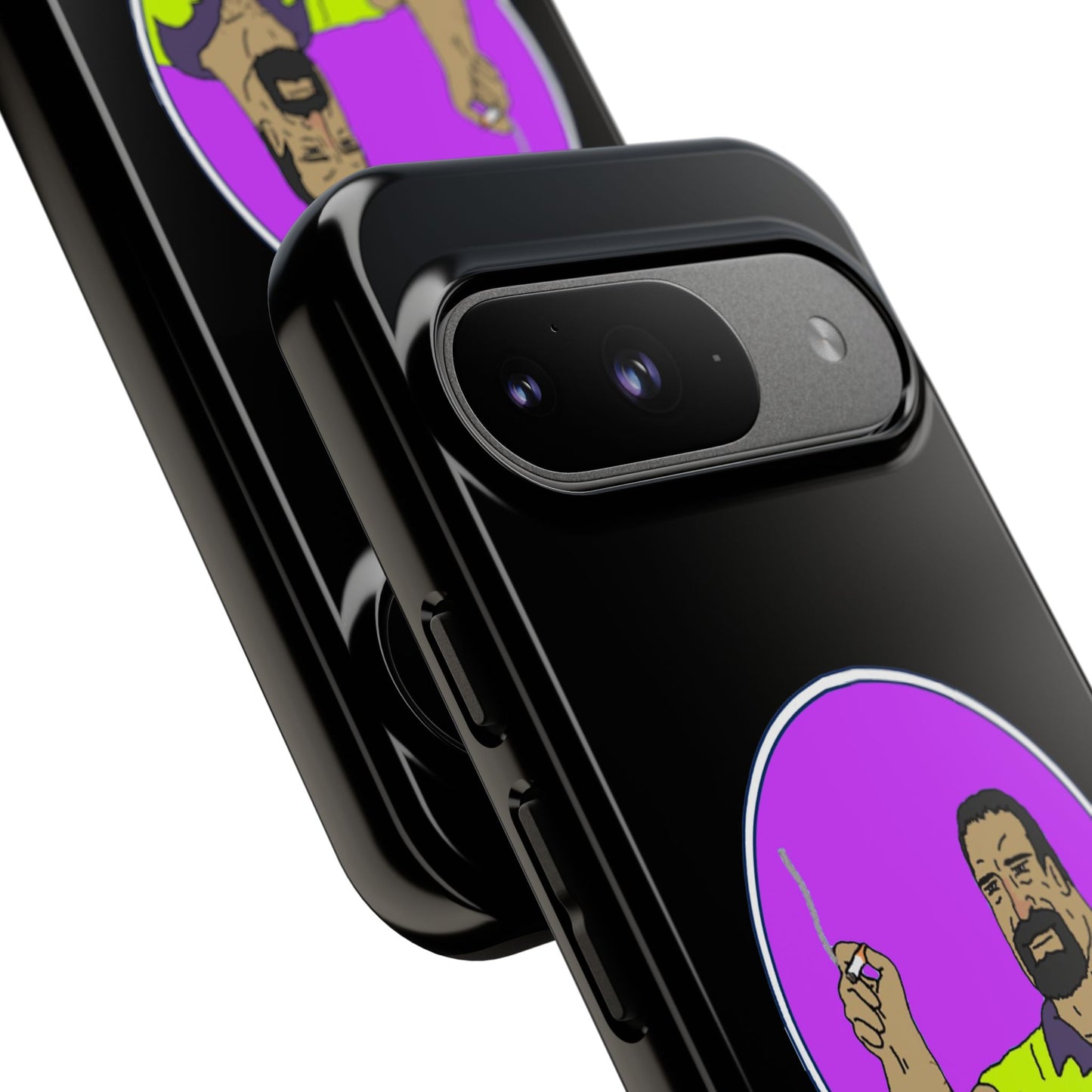 Never Exhale Phone Case (Black)