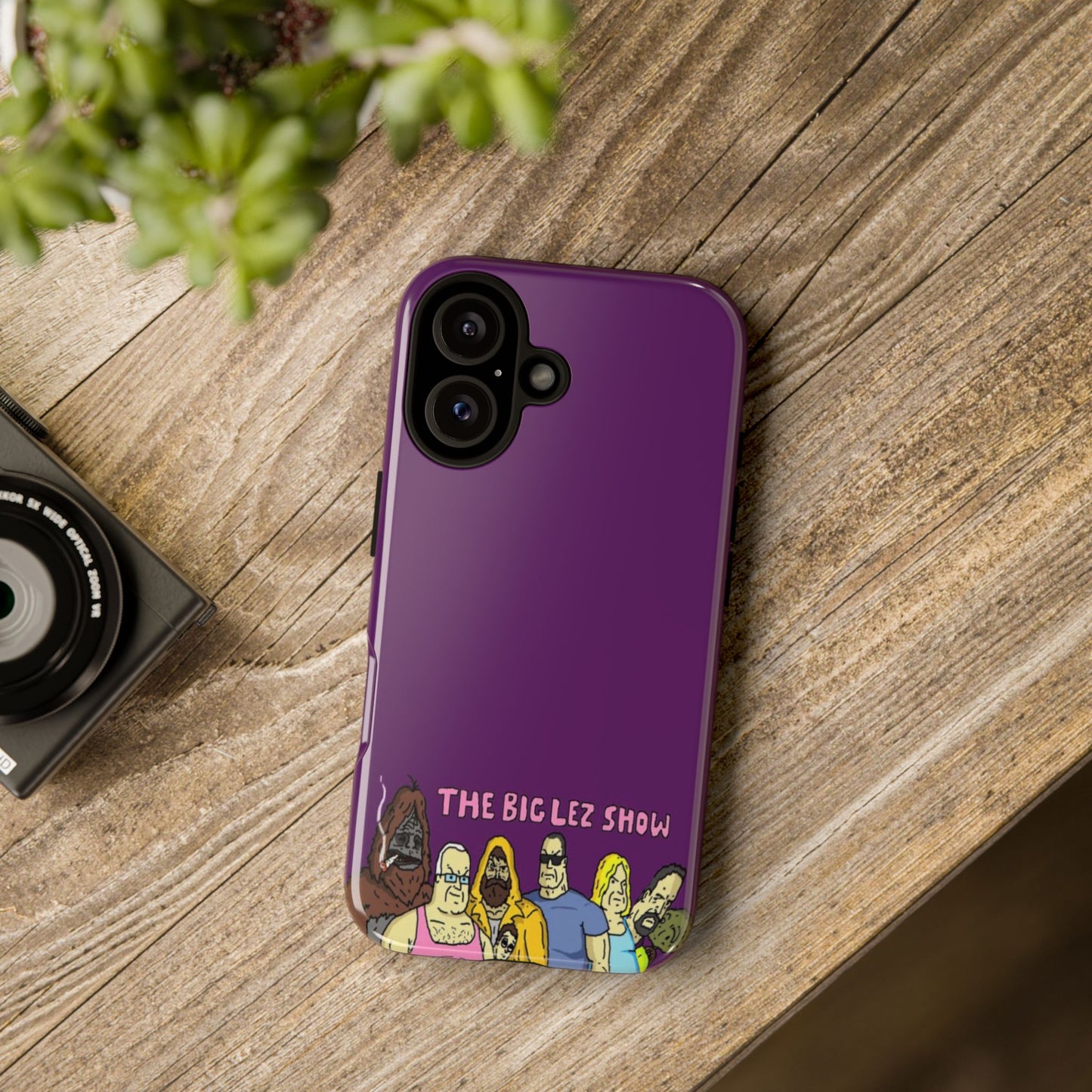 The Big Lez Show Phone Case