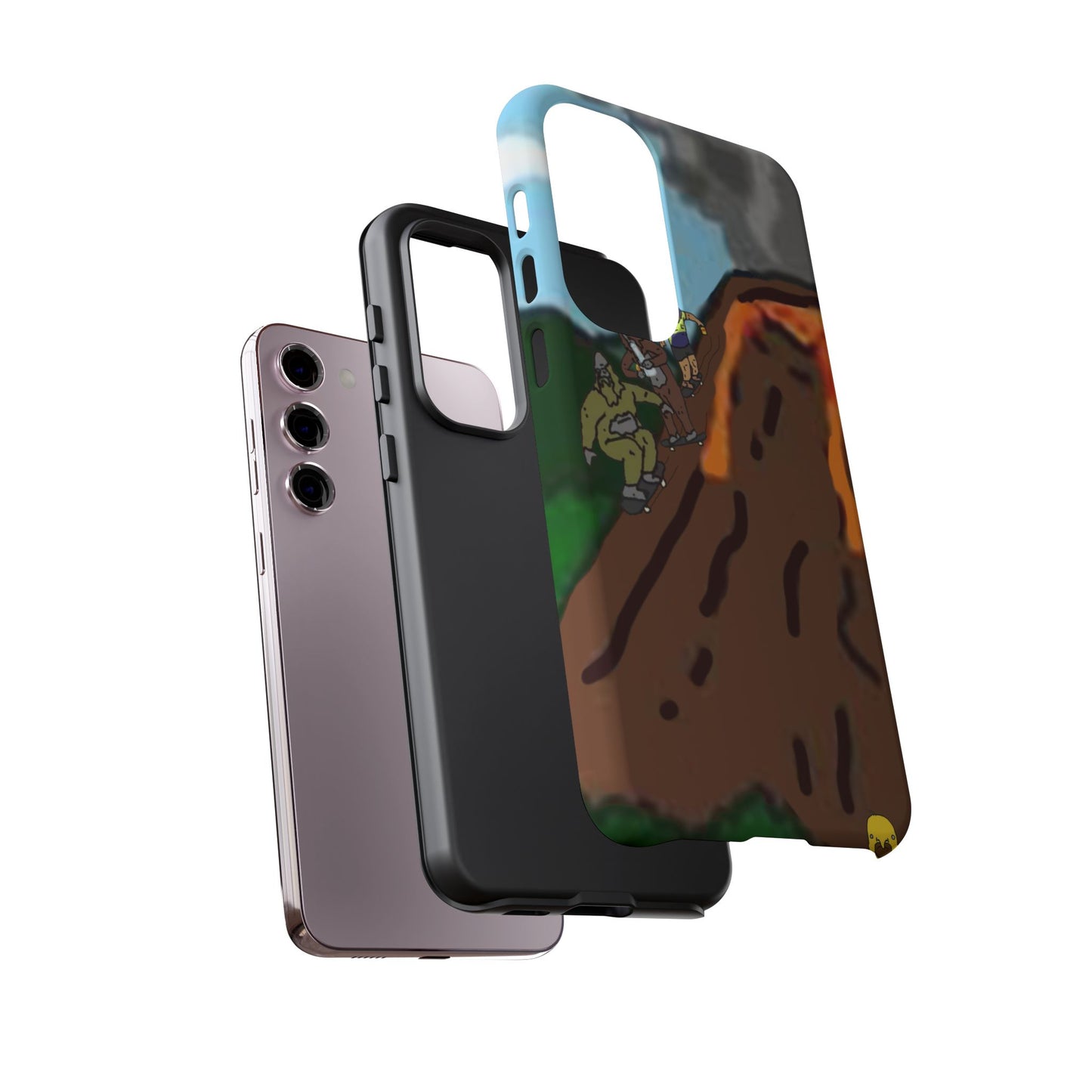 Volcano Bong Phone Case