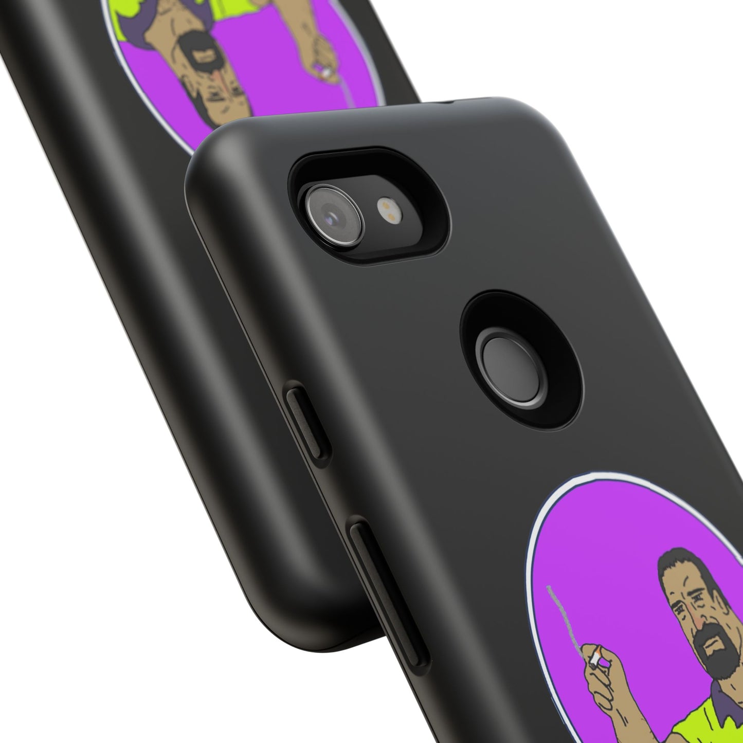 Never Exhale Phone Case (Black)