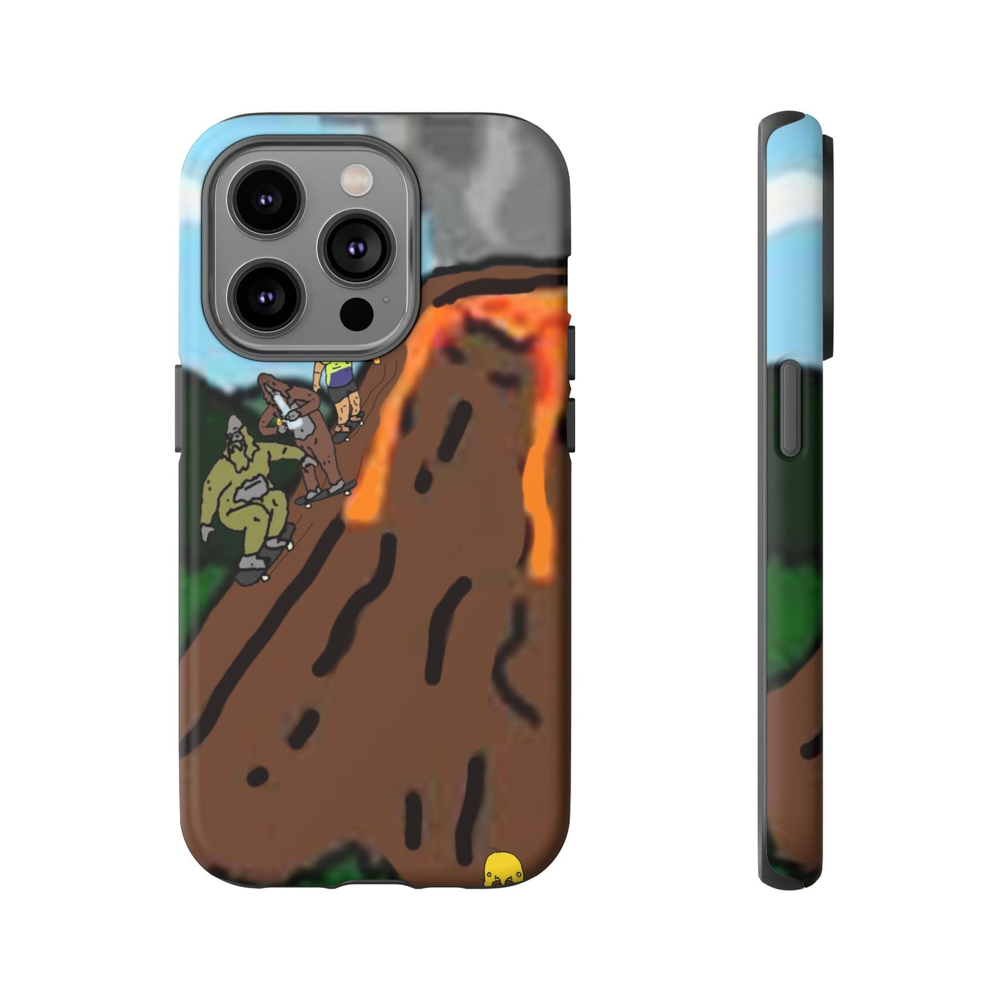 Volcano Bong Phone Case
