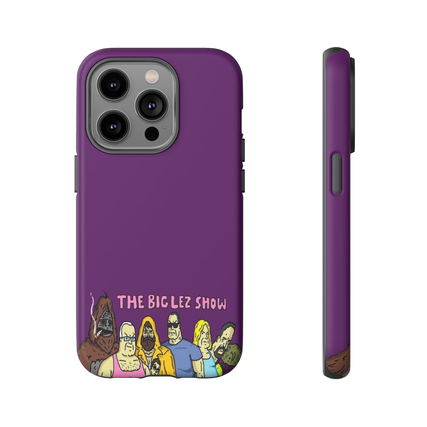 The Big Lez Show Phone Case