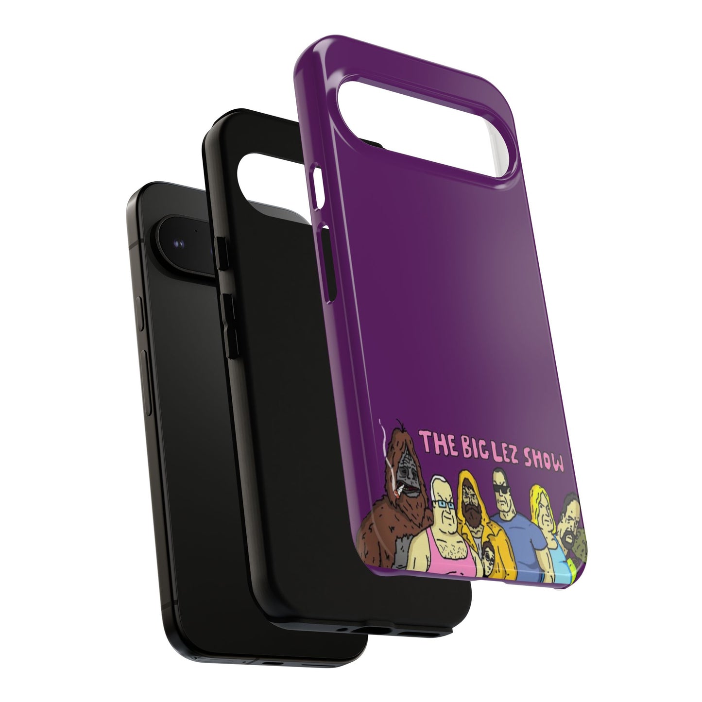 The Big Lez Show Phone Case