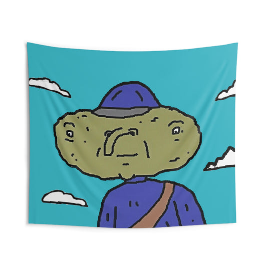Clarence Mail Tapestry