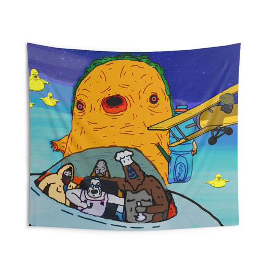 The Choomah Invasion v2 TAPESTRY