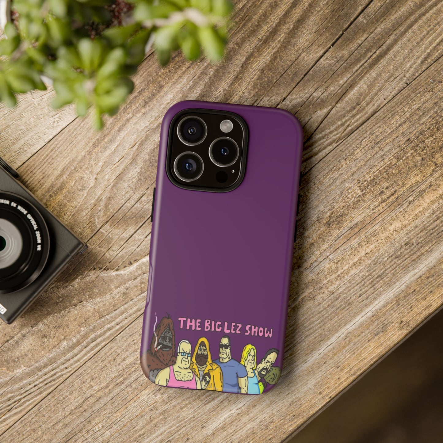 The Big Lez Show Phone Case