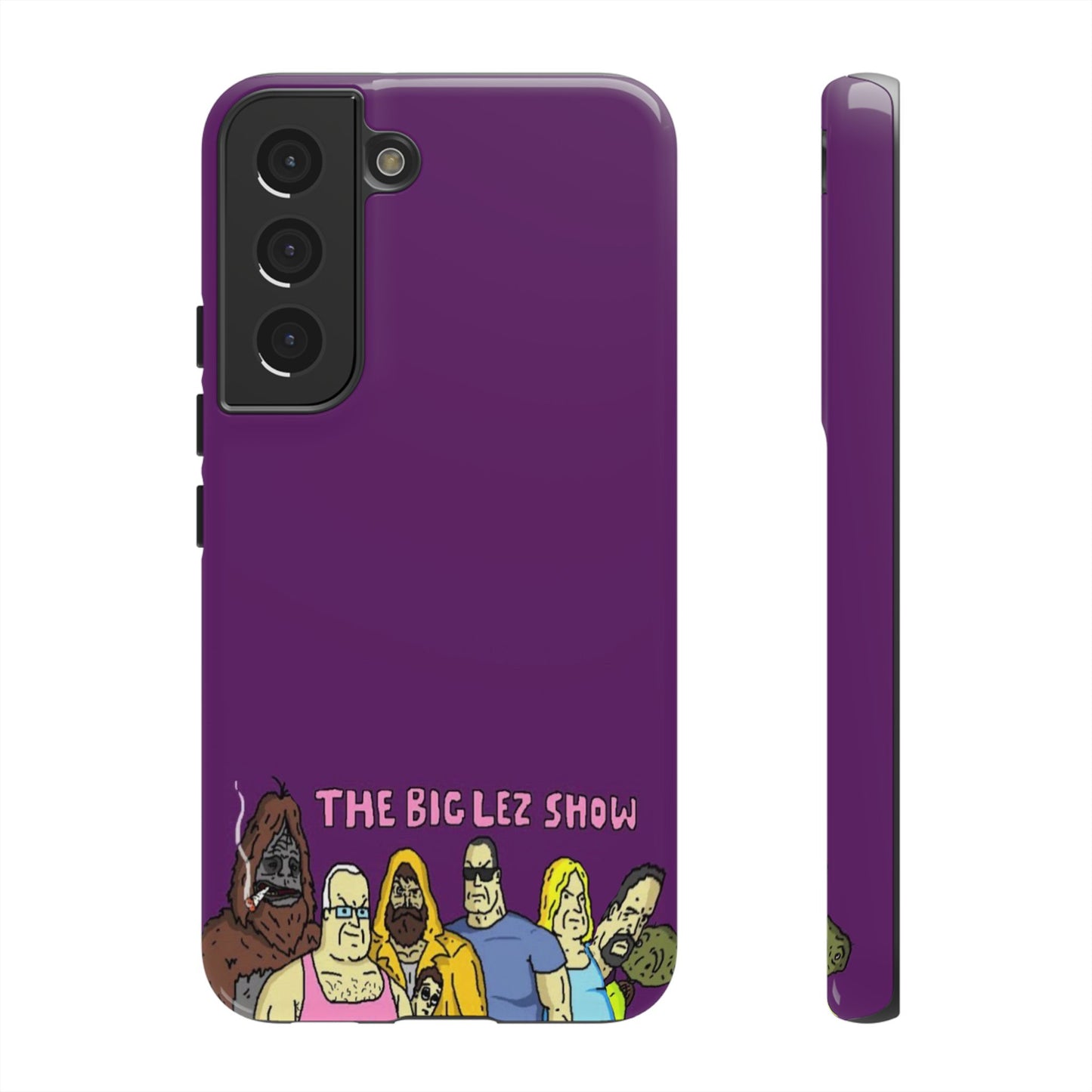 The Big Lez Show Phone Case