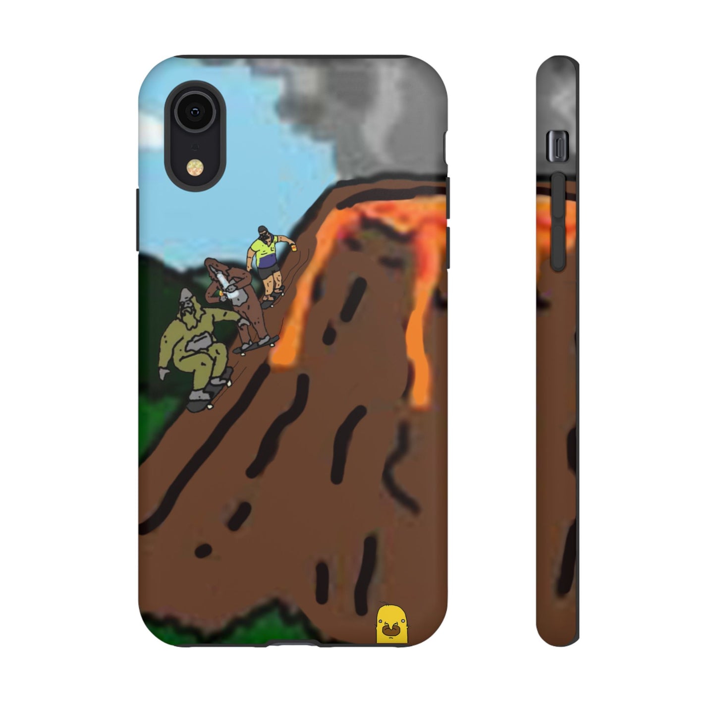 Volcano Bong Phone Case