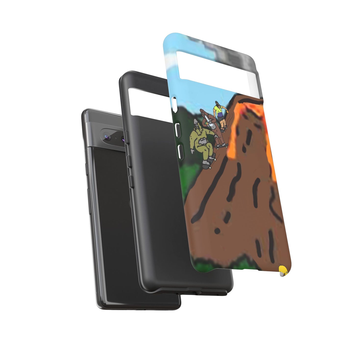 Volcano Bong Phone Case