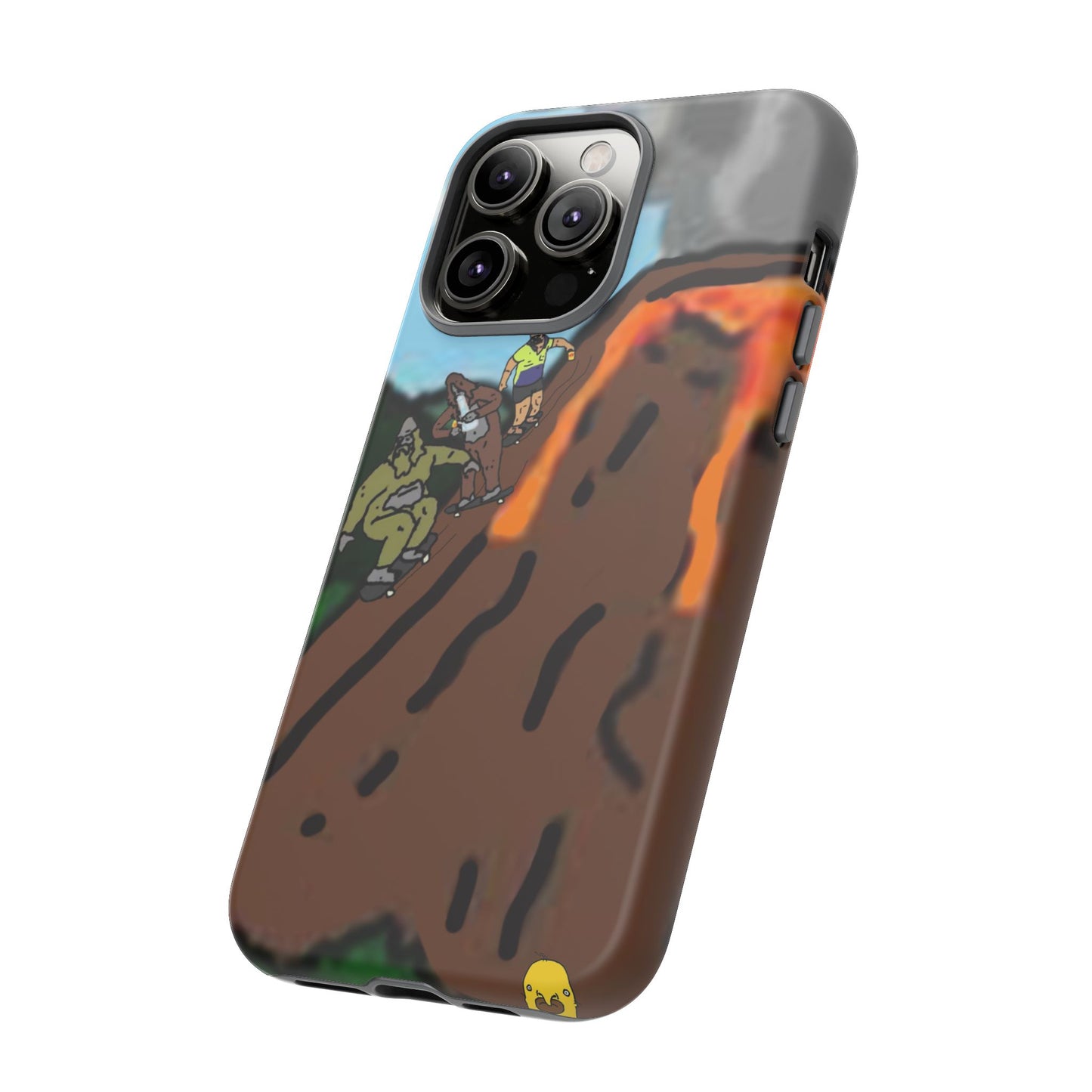 Volcano Bong Phone Case