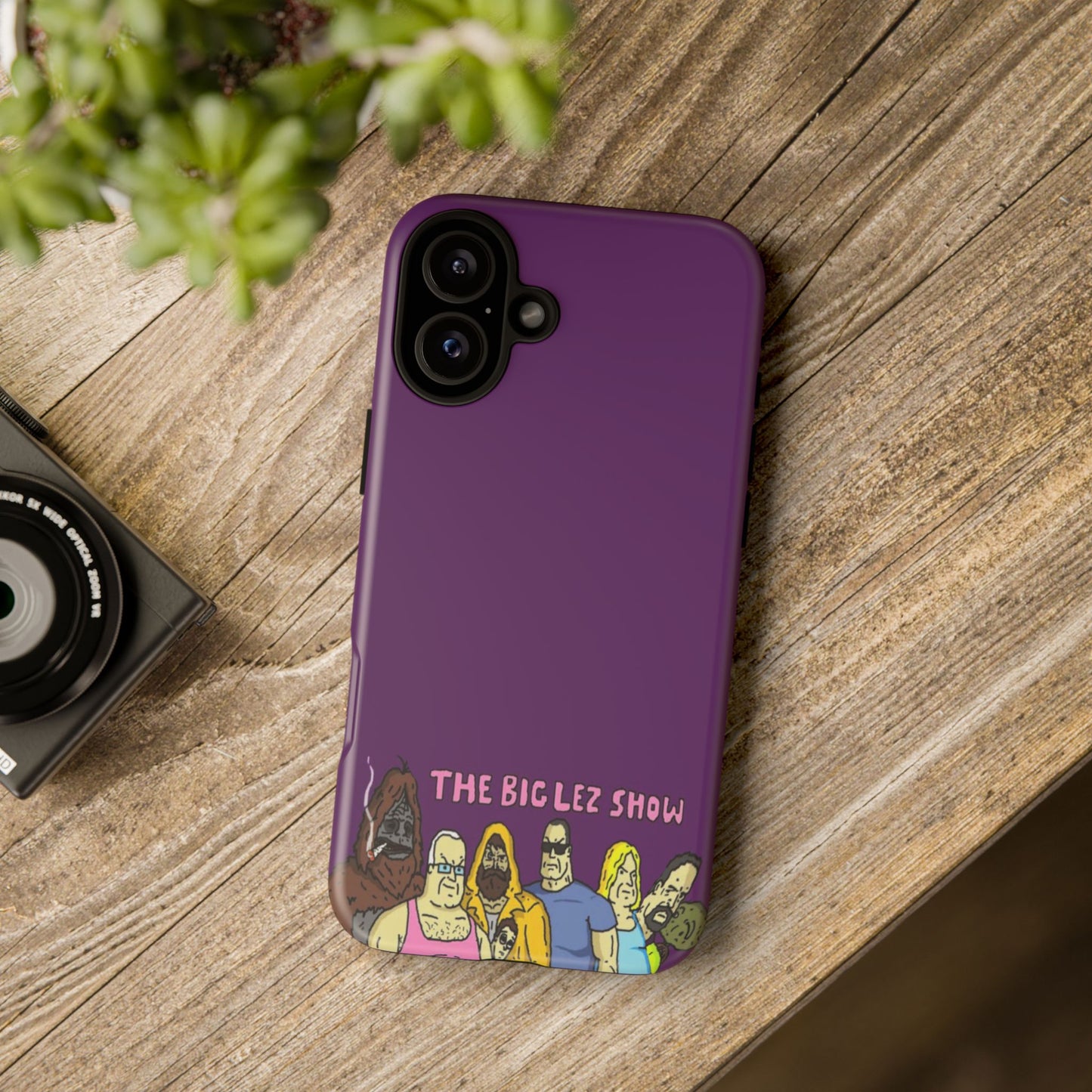 The Big Lez Show Phone Case