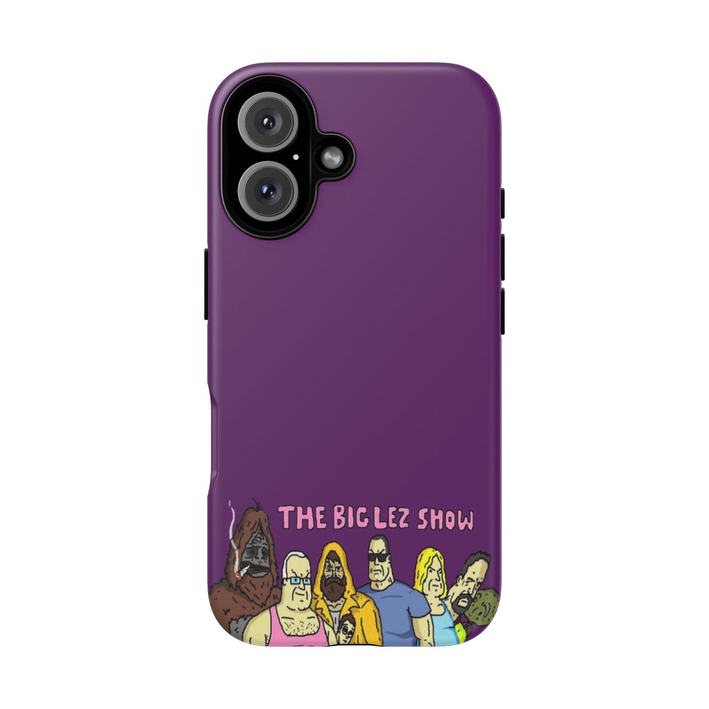 The Big Lez Show Phone Case