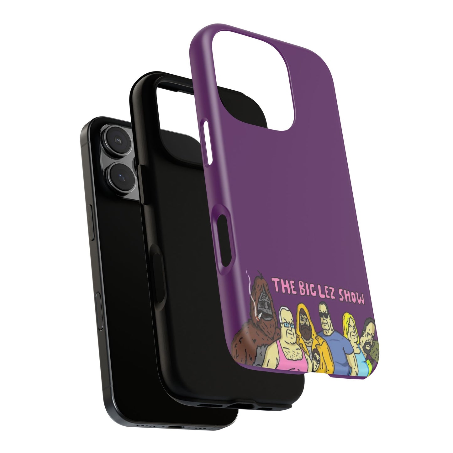 The Big Lez Show Phone Case