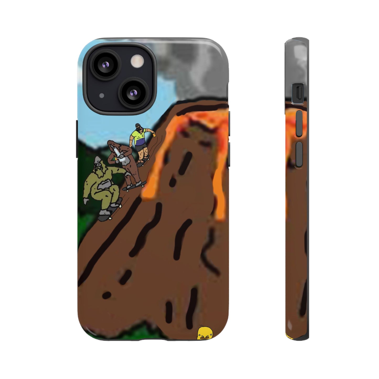 Volcano Bong Phone Case