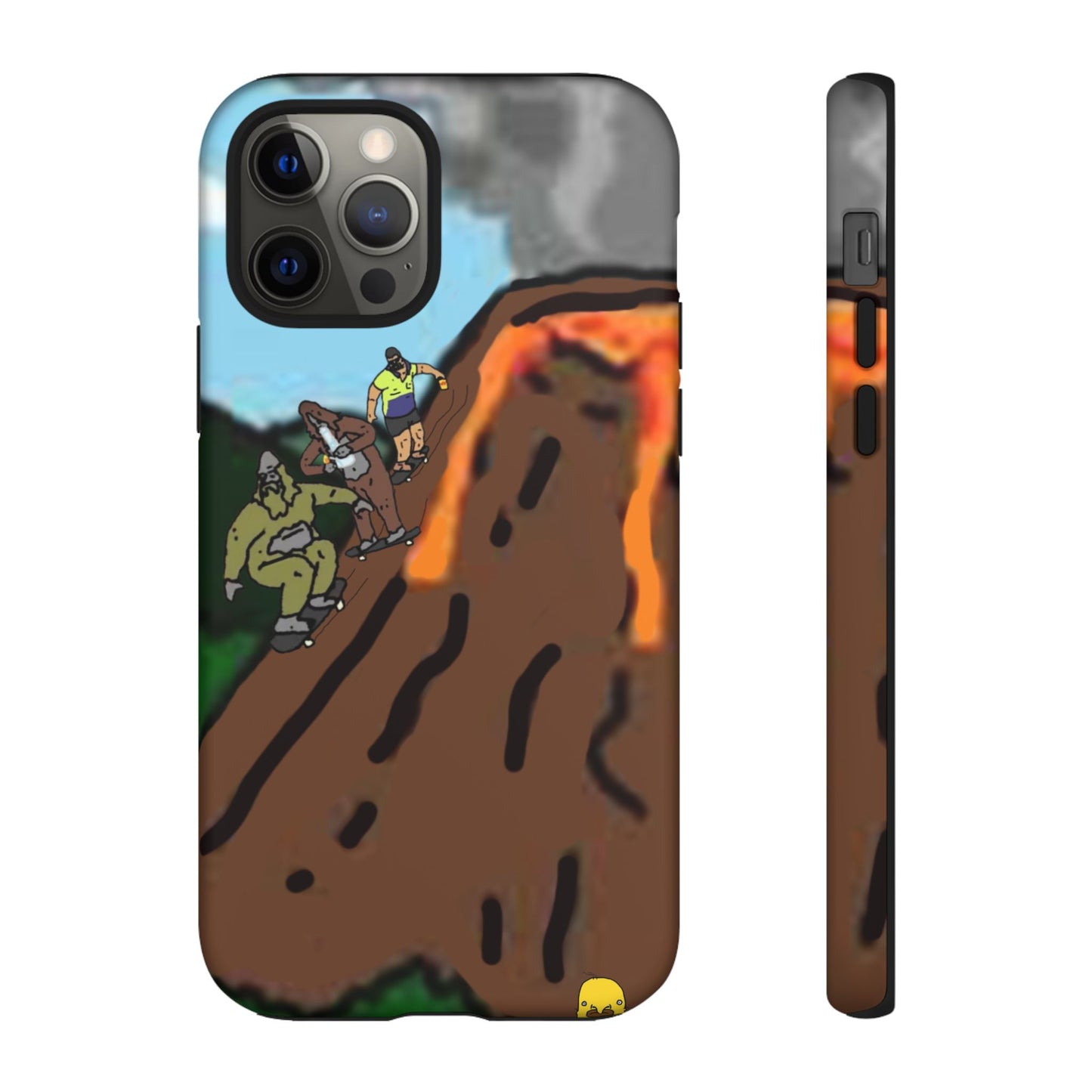 Volcano Bong Phone Case