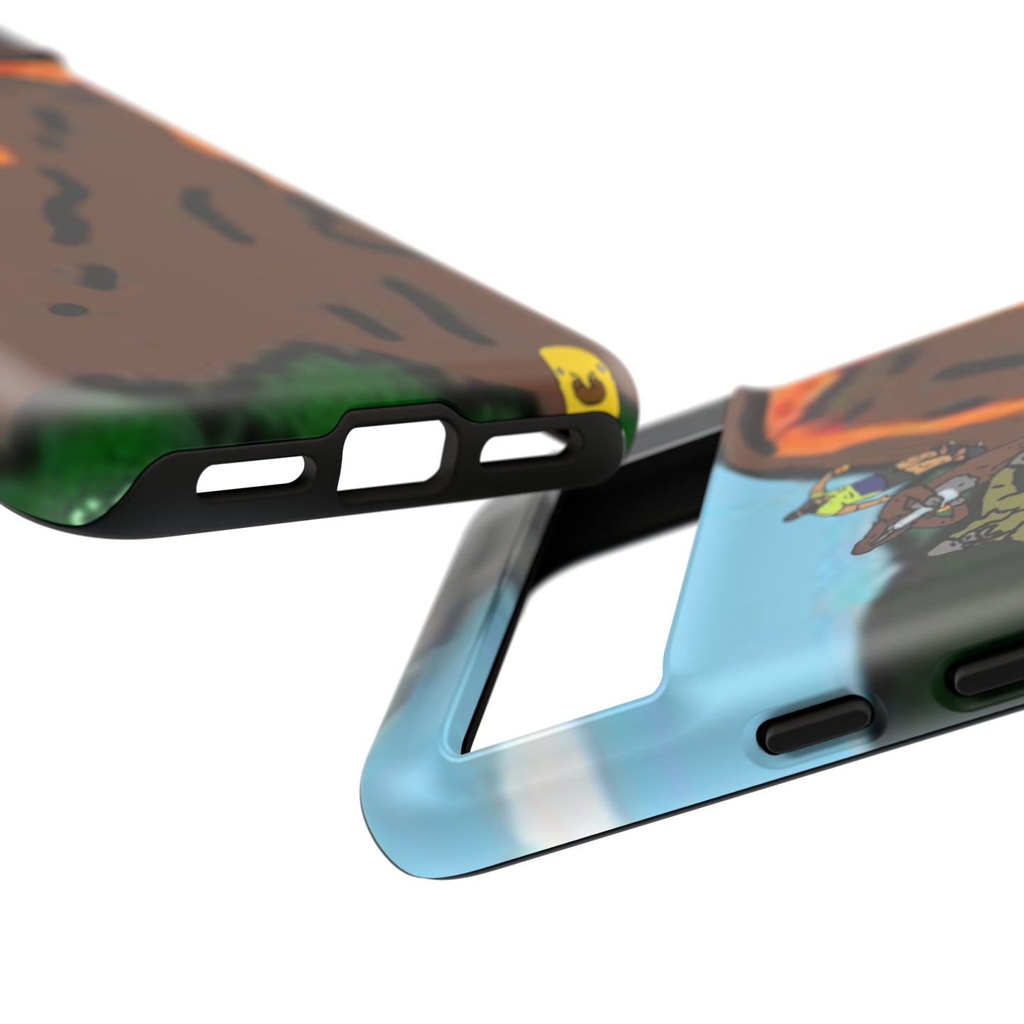 Volcano Bong Phone Case
