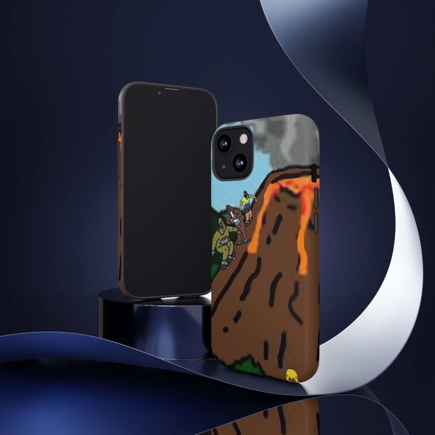 Volcano Bong Phone Case