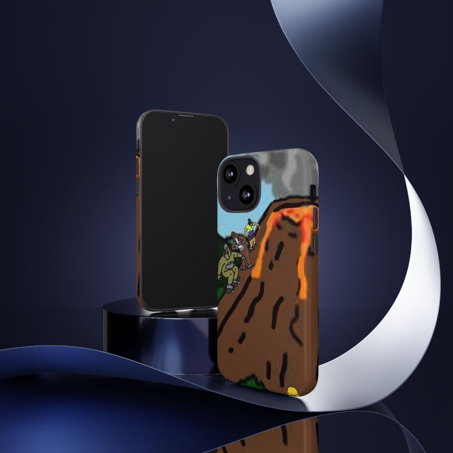 Volcano Bong Phone Case