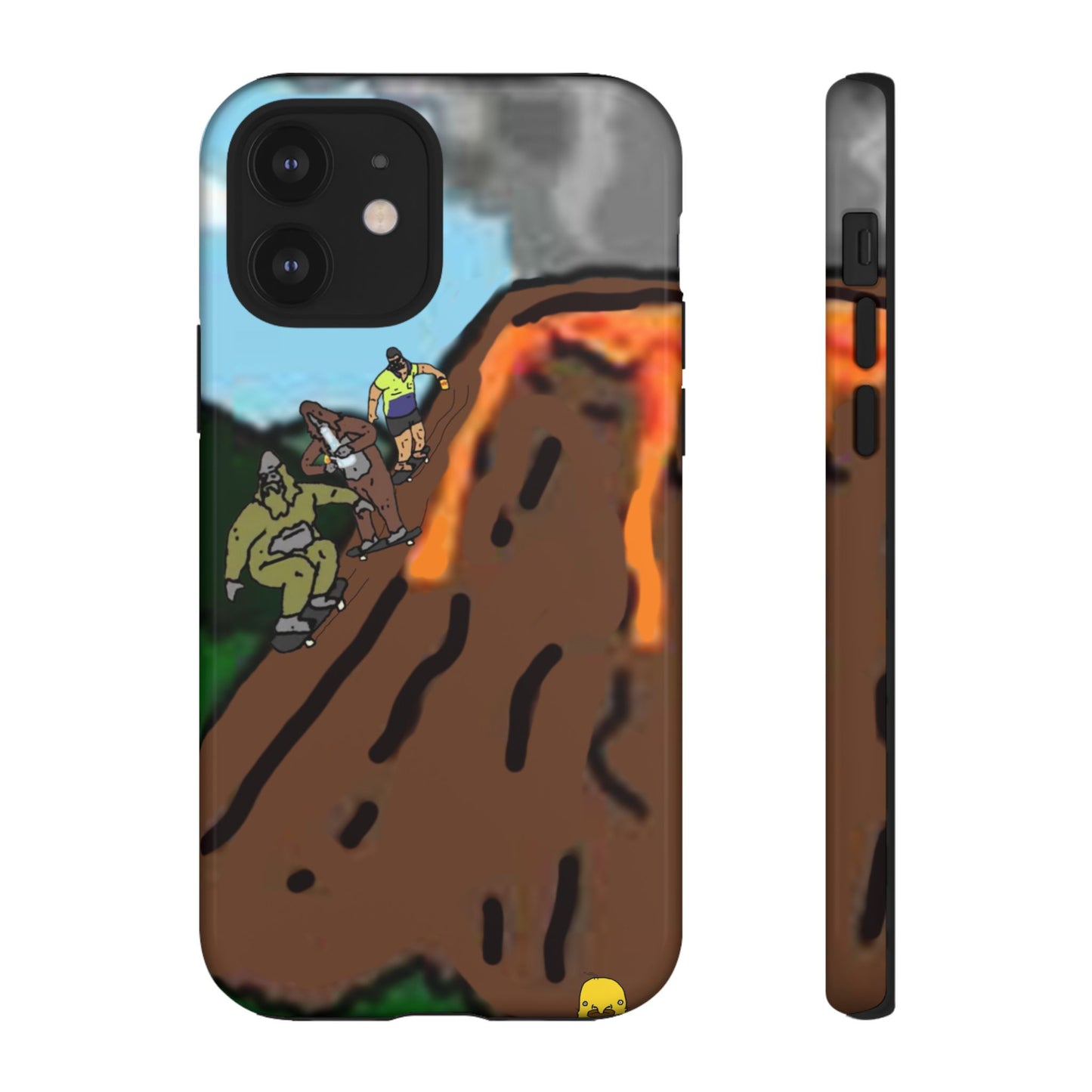 Volcano Bong Phone Case