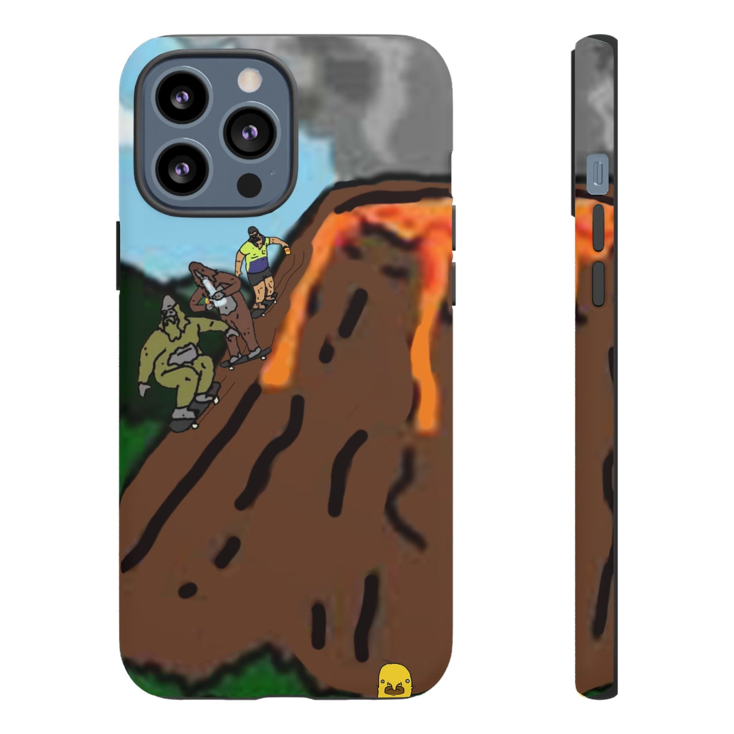 Volcano Bong Phone Case