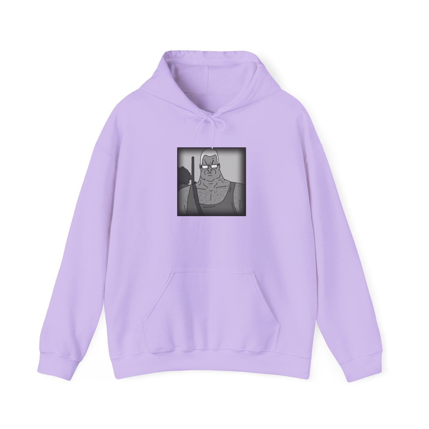 Big Lez (Black and White) Hoodie